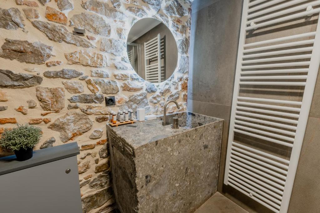 Koupelna v ubytování Impero Nafplio Hotel & Suites
