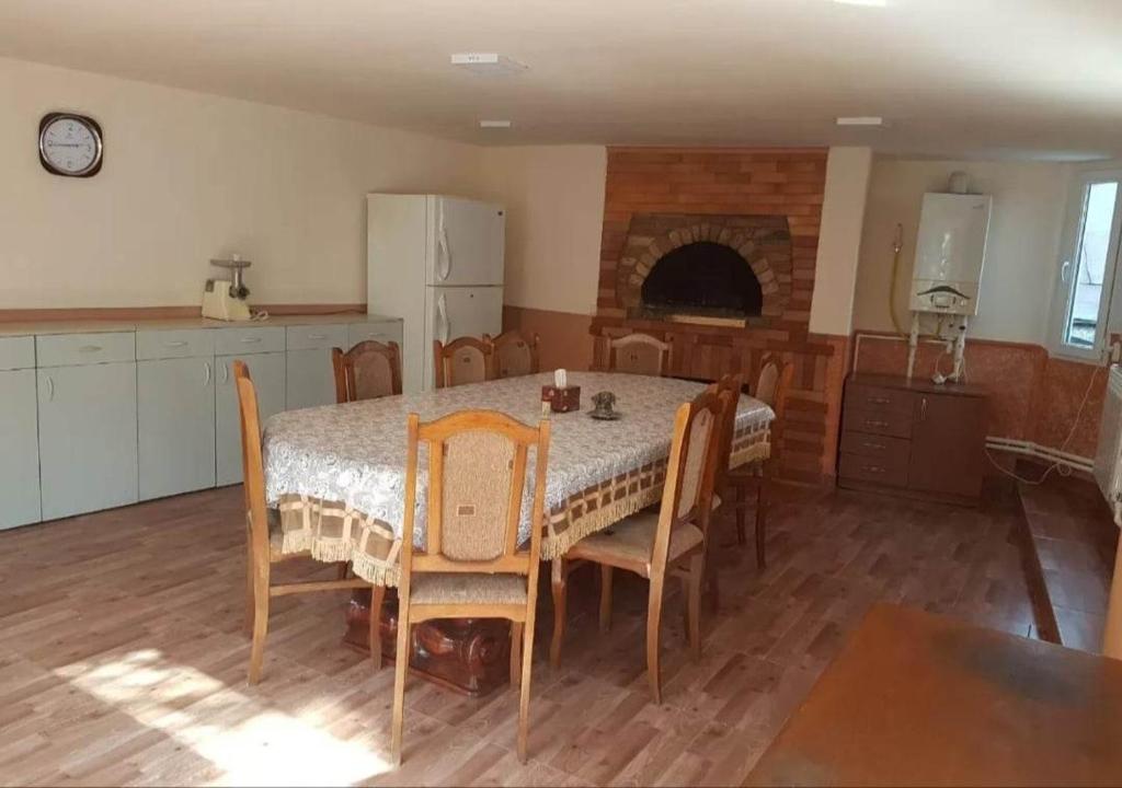 Kuchyň nebo kuchyňský kout v ubytování Arman Guest House