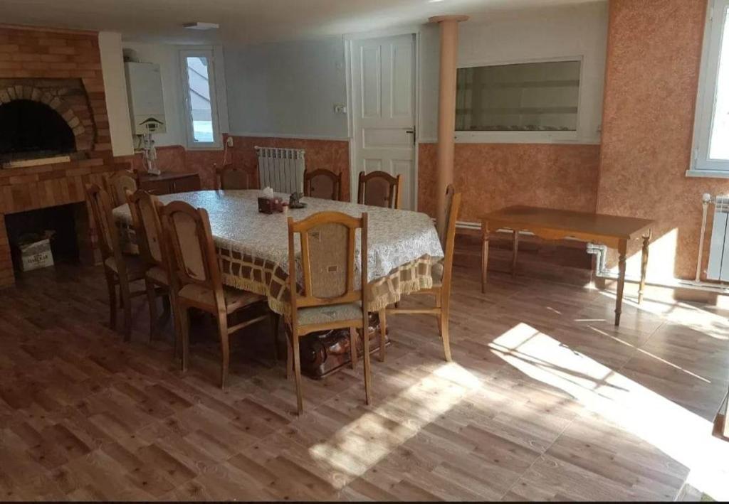 Posezení v ubytování Arman Guest House