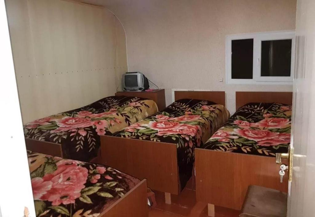 Postel nebo postele na pokoji v ubytování Arman Guest House