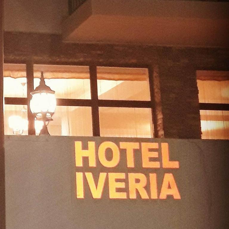 Certifikát, hodnocení, plakát nebo jiný dokument vystavený v ubytování Hotel IVERIA
