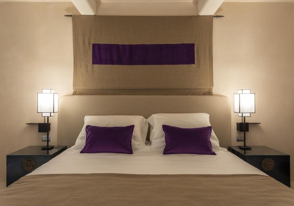 Hotel Palazzo Durazzo Suites - Resim 24