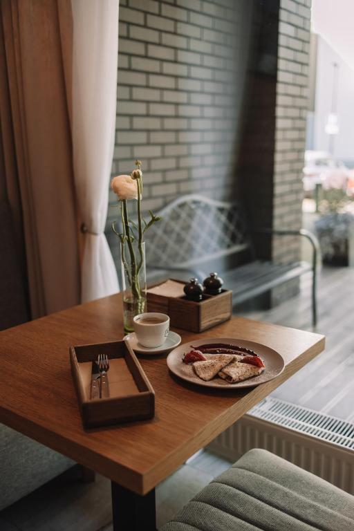 Posezení v ubytování Merepargi ApartHotel & Cafe
