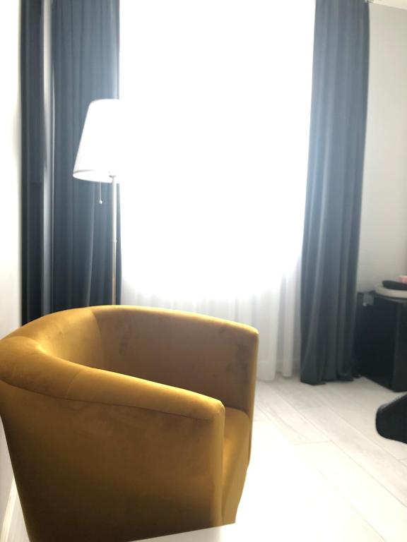 Posezení v ubytování Saviano Mare Villa