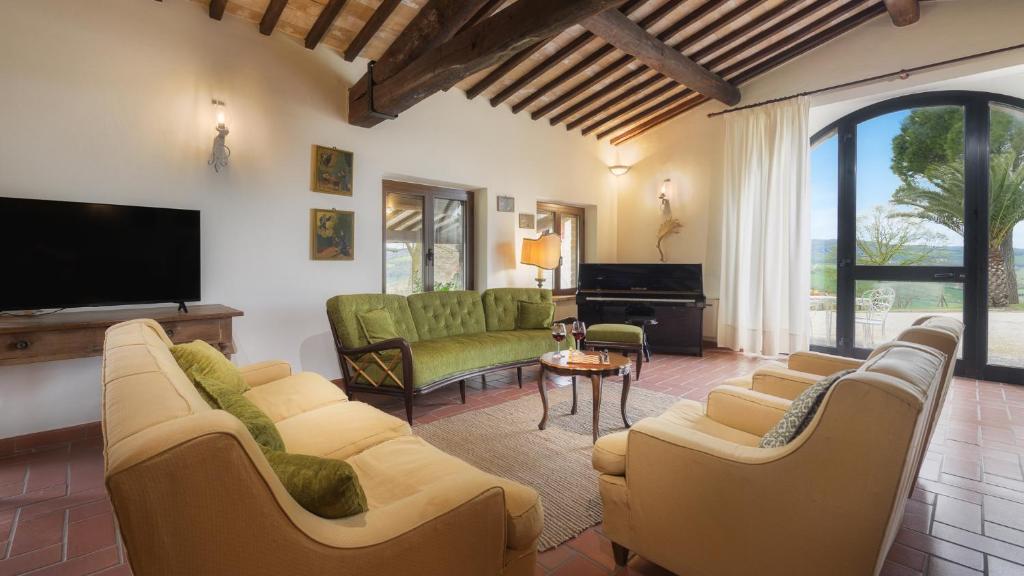 Posedenie v ubytovaní Villa Le Logge 12, Emma Villas