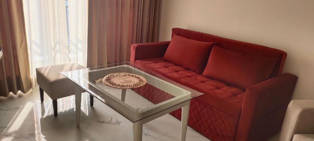 Posezení v ubytování Vaydantaa - Luxury Boutique Resort Mussoorie
