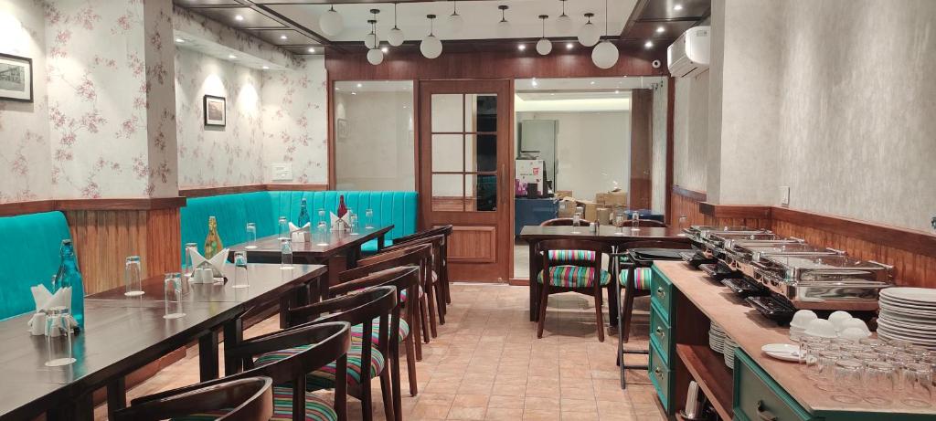 Restaurace v ubytování Vaydantaa - Luxury Boutique Resort Mussoorie