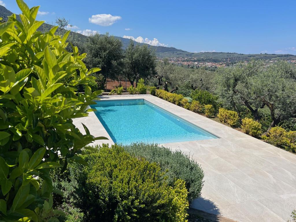 Ampelos Hillside Villa - Villa Con Vista Al Mar