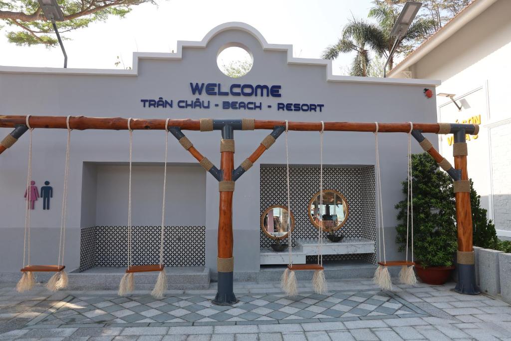 Exteriér nebo vchod ubytování Trân Châu Beach & Resort