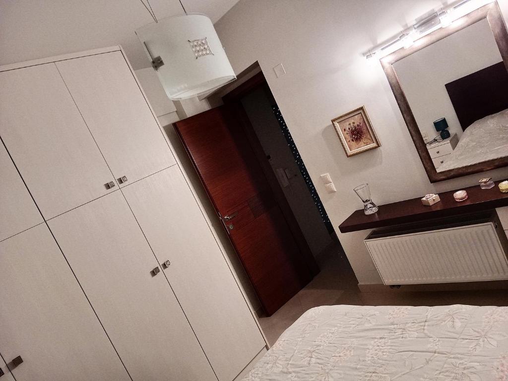 Postel nebo postele na pokoji v ubytování Korfe Estate