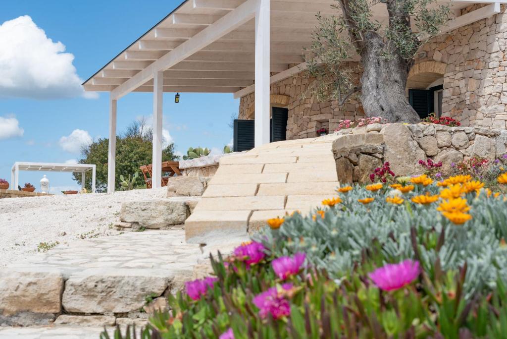 Сад в VILLA Alessandra