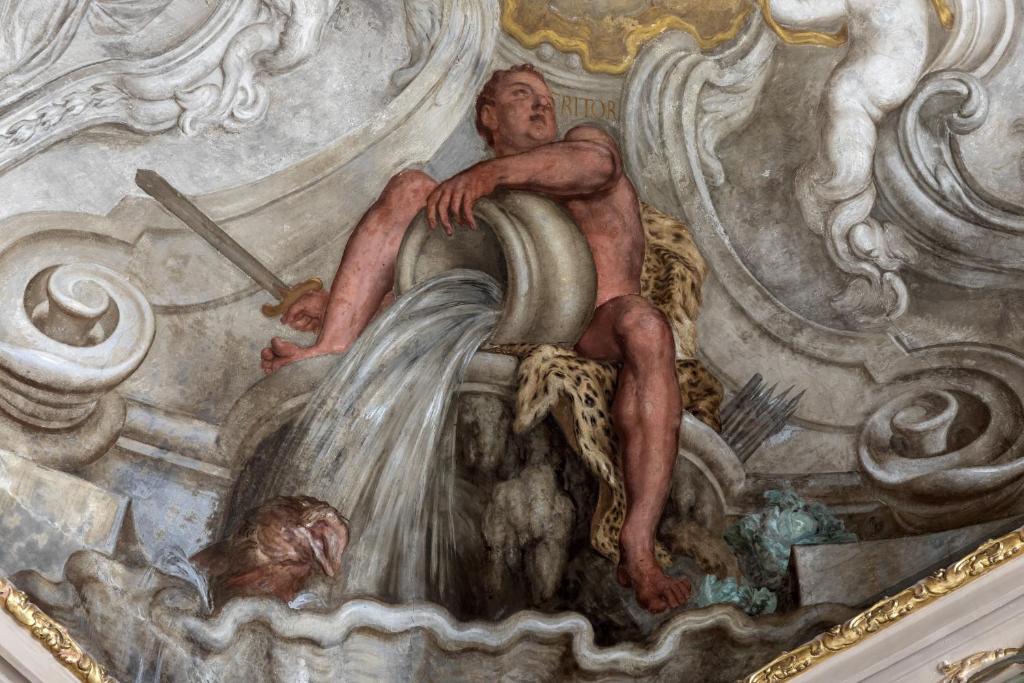 Hotel Palazzo Durazzo Suites - Resim 30