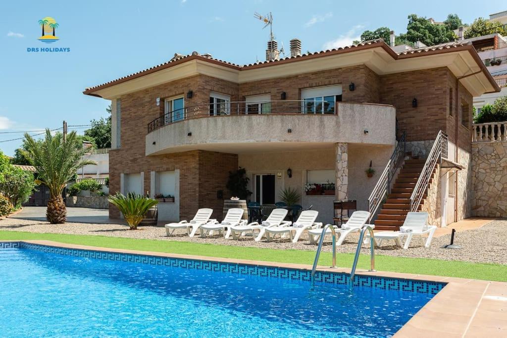 Fotografia z galérie ubytovania Villa Serra Brava - Costa Brava v Lloret de Mar