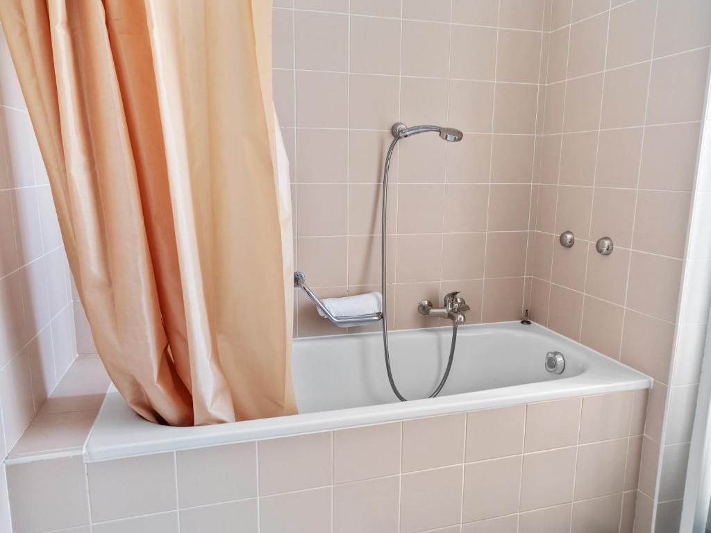 Koupelna v ubytování Casa Cattaneo