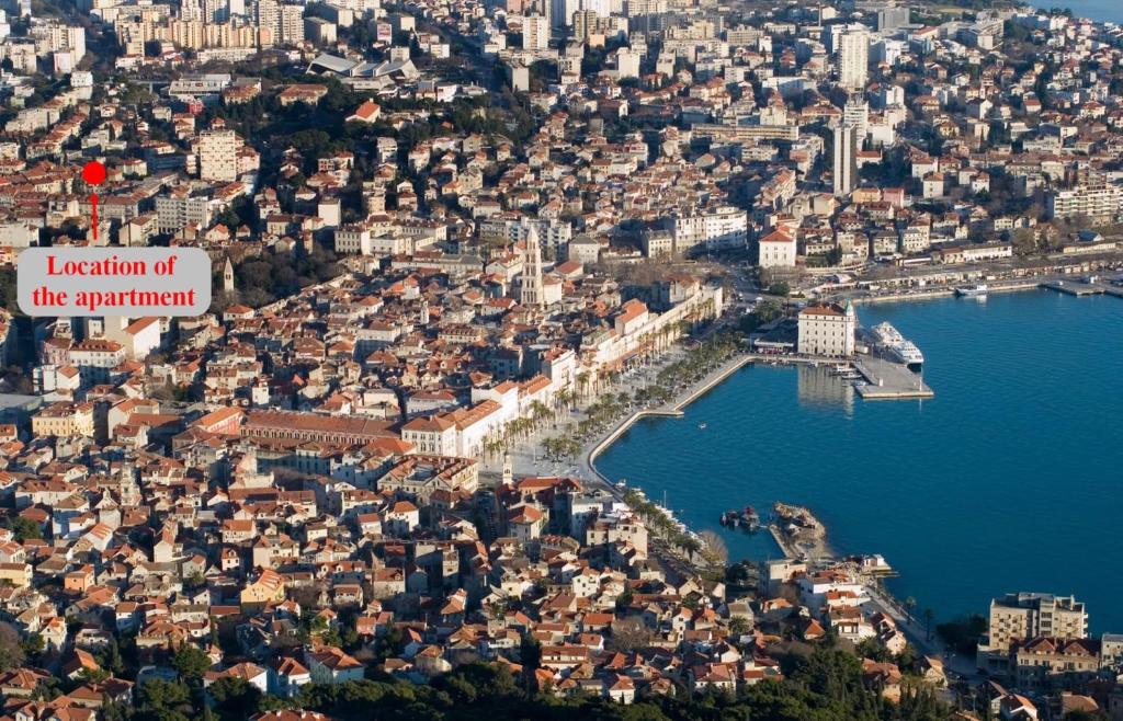 Fotografia z galérie ubytovania Classy apartment w terrace in the heart of Split v Splite