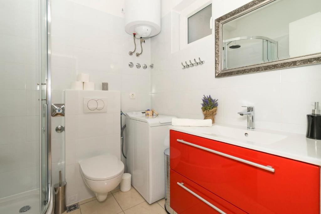 Fotografia z galérie ubytovania Classy apartment w terrace in the heart of Split v Splite