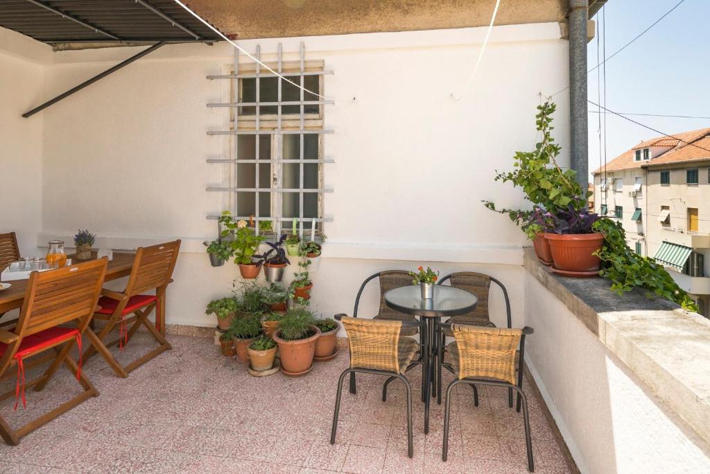 Fotografie z fotogalerie ubytování Classy apartment w terrace in the heart of Split ve Splitu