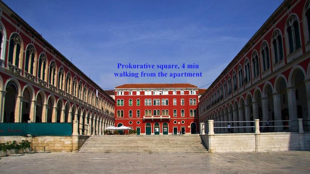 Fotografia z galérie ubytovania Classy apartment w terrace in the heart of Split v Splite