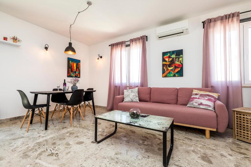 Posedenie v ubytovaní Apartment Medea, St. Martin