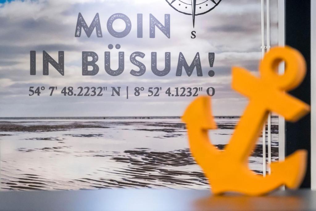 Certifikát, hodnocení, plakát nebo jiný dokument vystavený v ubytování Jugendherberge Büsum