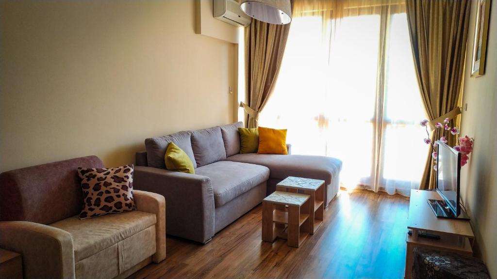 Posezení v ubytování Europroperties Golden Line