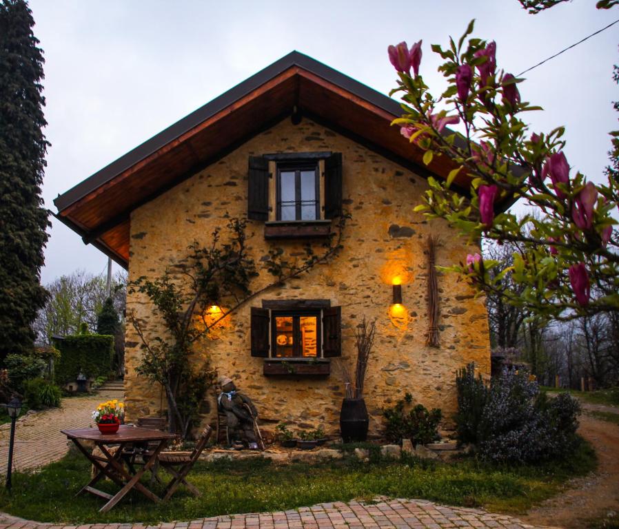 Zahrada ubytování il Bosco