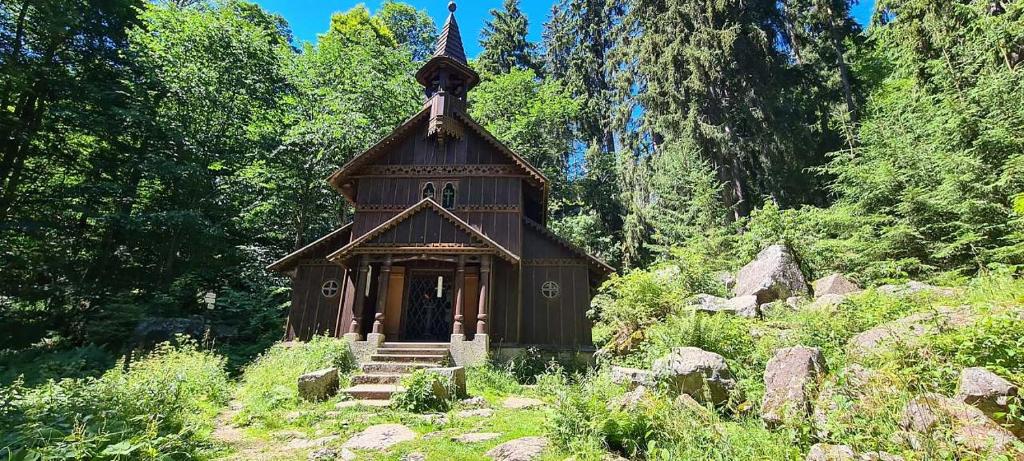 Príroda v okolí apartmánu