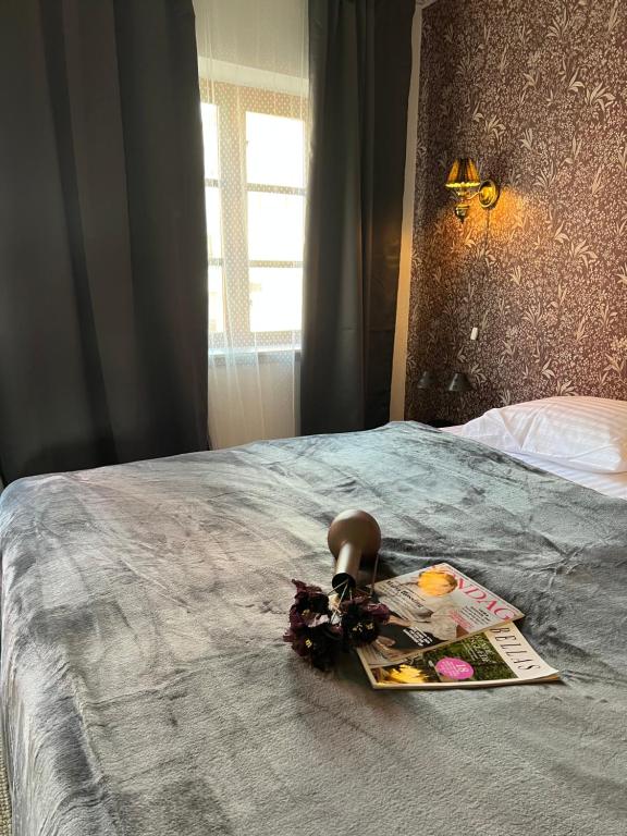Postel nebo postele na pokoji v ubytování Kongenstofte house