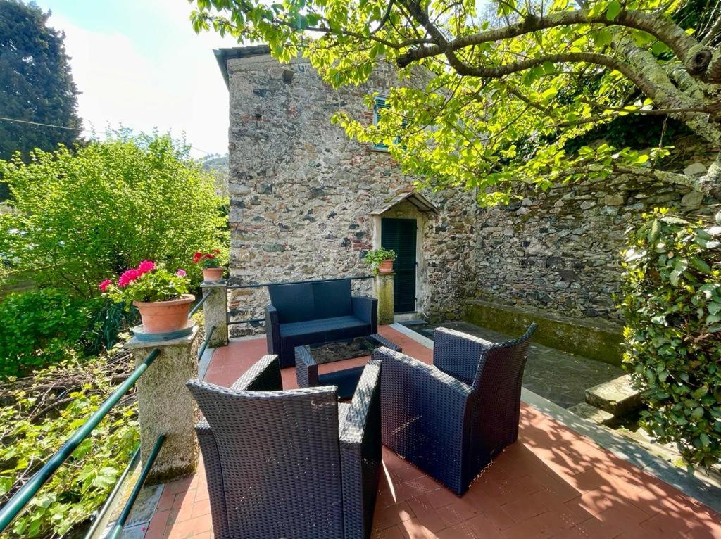 Χώρος καθιστικού στο Lobster Cottage apartment