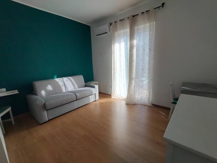 Χώρος καθιστικού στο Aura Apartment Bari