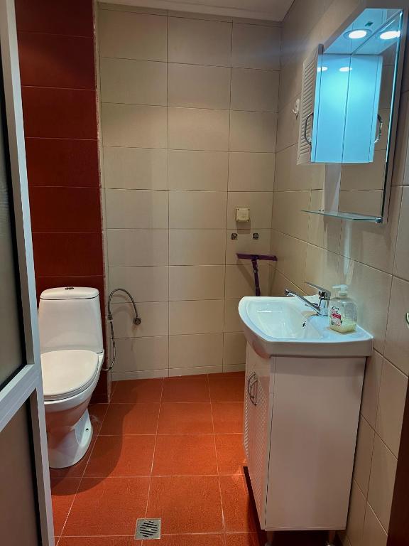 Koupelna v ubytování Apartment VEDA 2