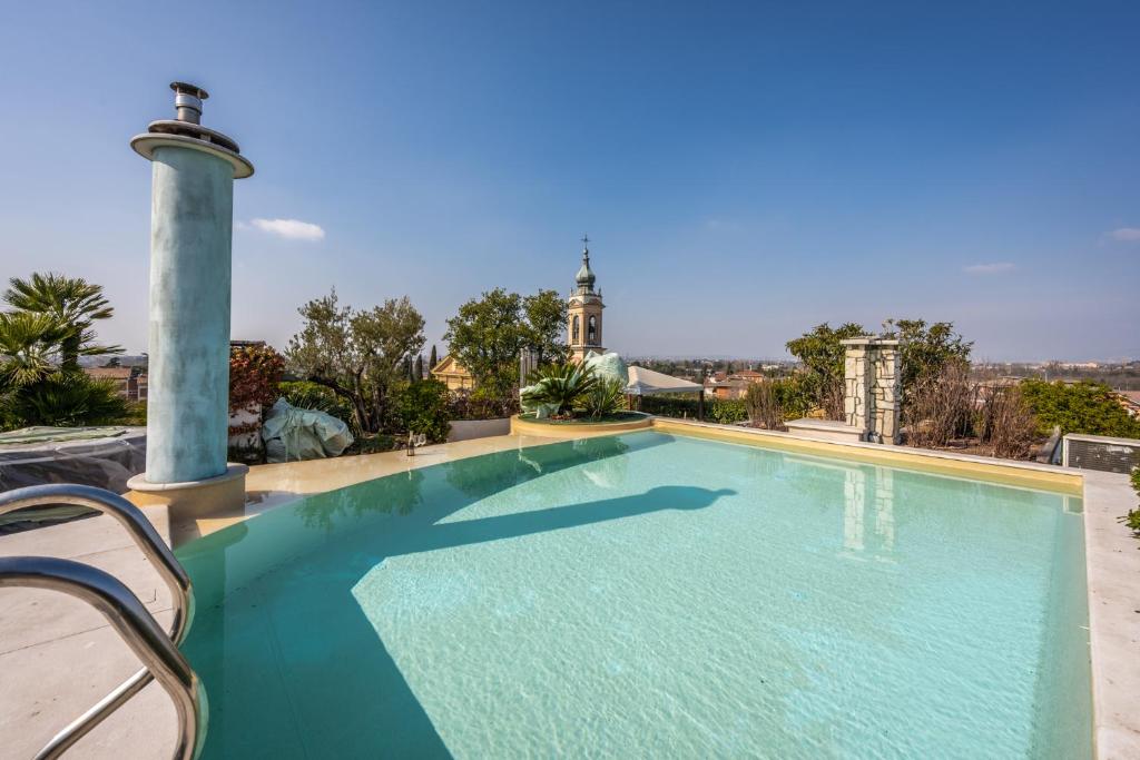 Πισίνα στο ή κοντά στο Nicola's Penthouse