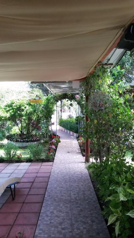 Zahrada ubytování Hostal el Parque Tababela