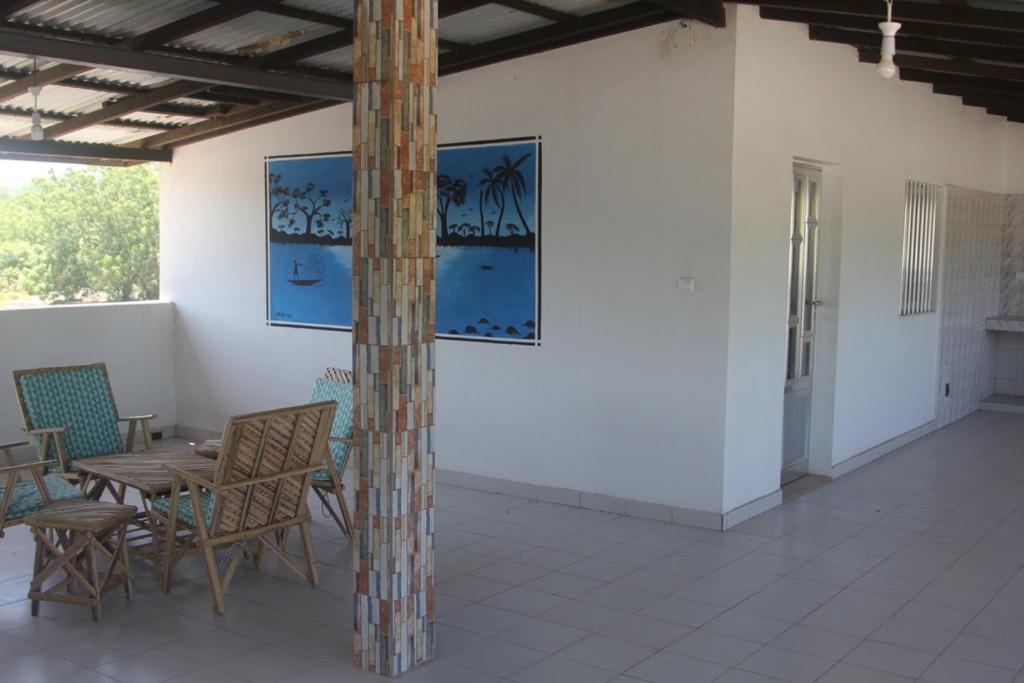 Le Margouillat - Habitación Doble Con Baño Privado