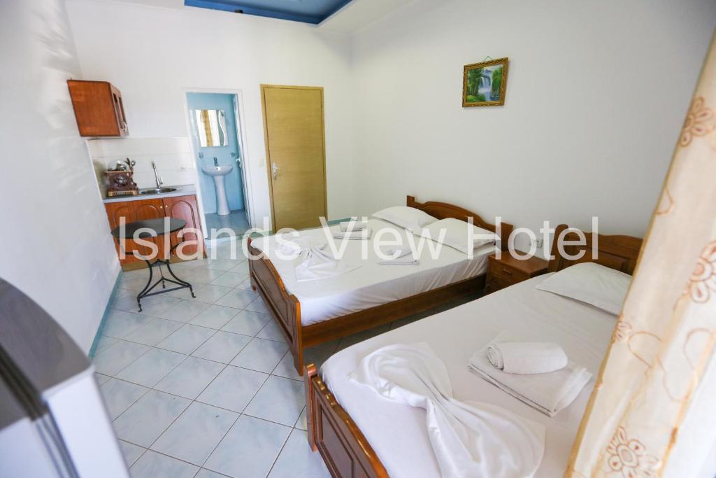 Fotografie z fotogalerie ubytování Islands View Hotel v destinaci Ksamil