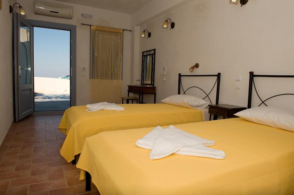 Postelja oz. postelje v sobi nastanitve Villa Murano