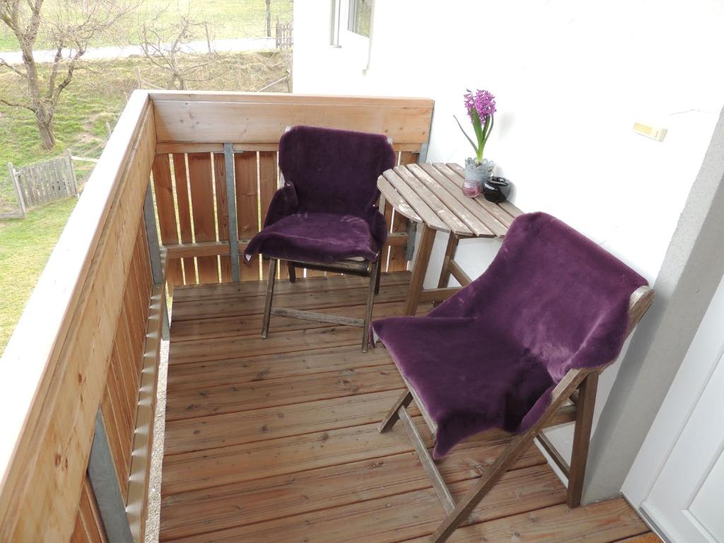 Ferienwohnung Butscher - One-Bedroom Apartment