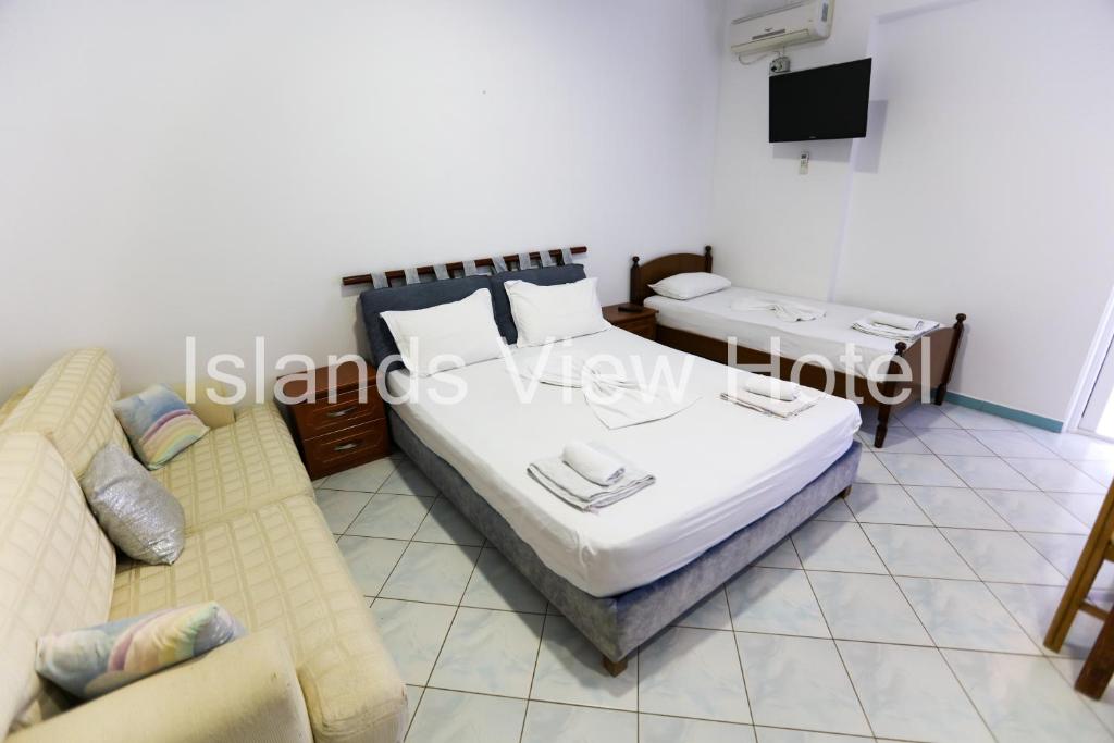 Fotografie z fotogalerie ubytování Islands View Hotel v destinaci Ksamil
