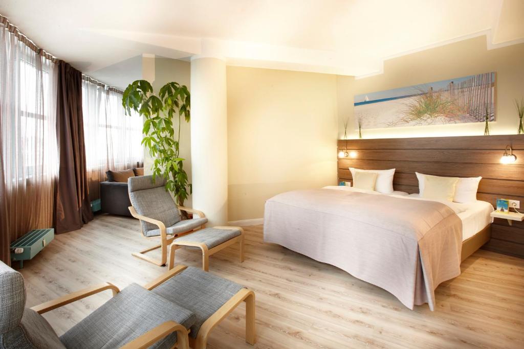 Hotel Kiel by Golden Tulip - Camera Familiare Con Bagno