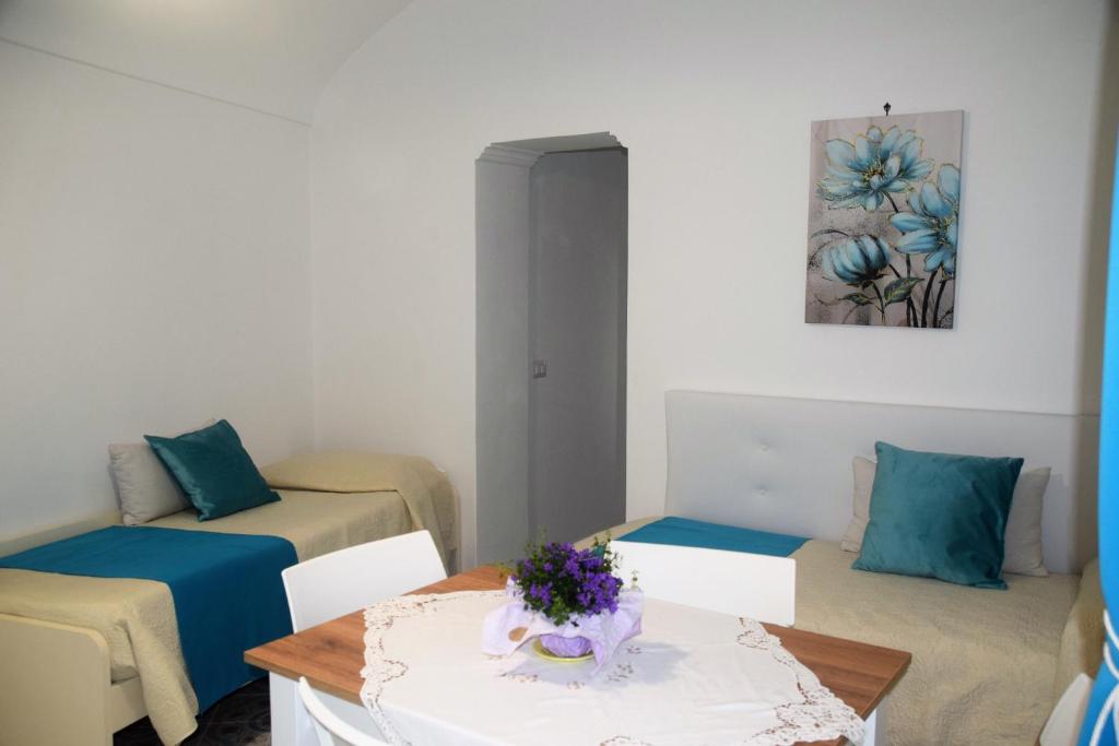 Część wypoczynkowa w obiekcie villa damecuta B&B