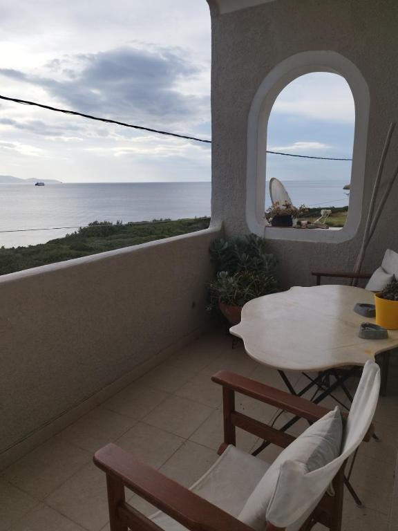 Příroda nedaleko apartmánu