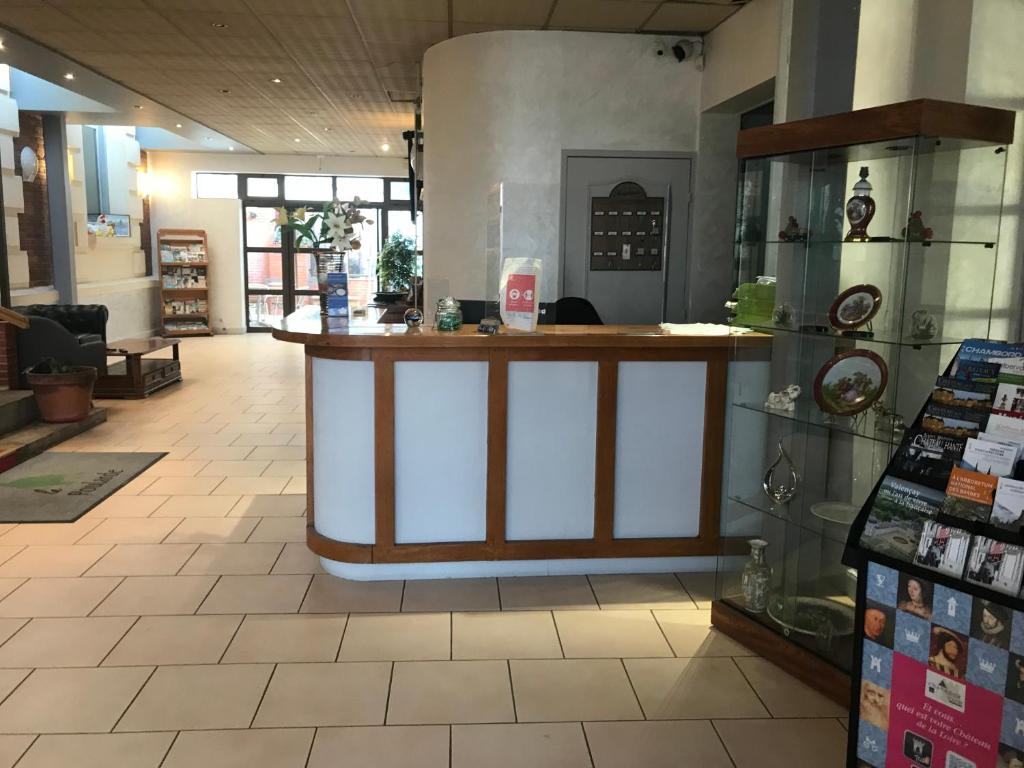 Vstupní hala nebo recepce v ubytování Hotel LE BEAU SITE