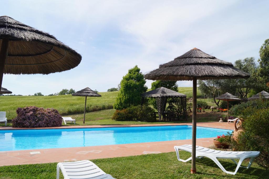 The swimming pool at or close to Agriturismo Bonzalone