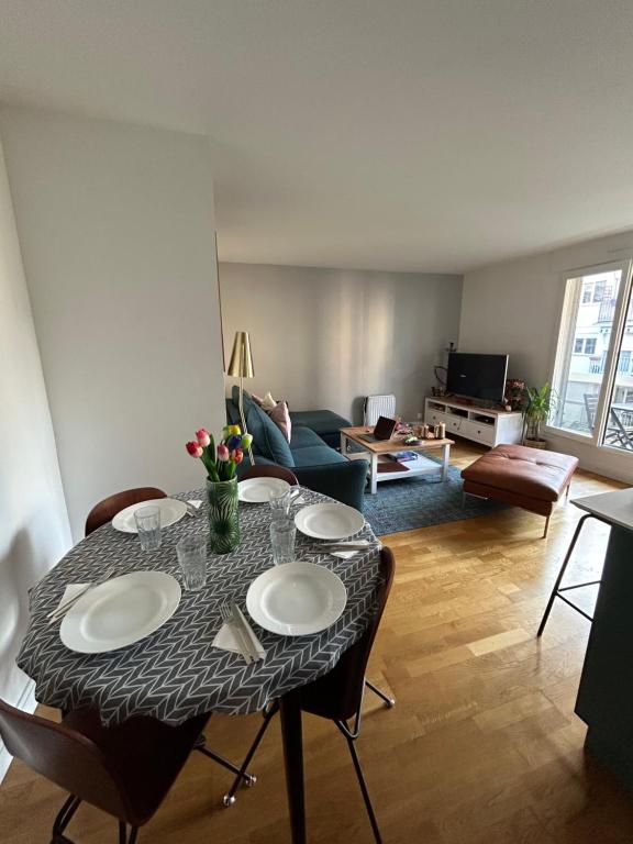 Fotografia z galérie ubytovania Modern apartment in Paris XXEME v Paríži
