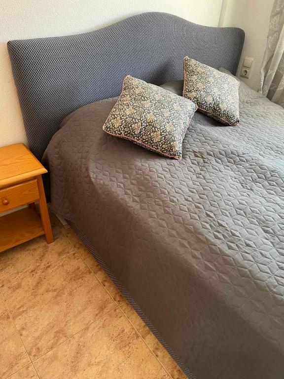 Postel nebo postele na pokoji v ubytování Apartament Mariha