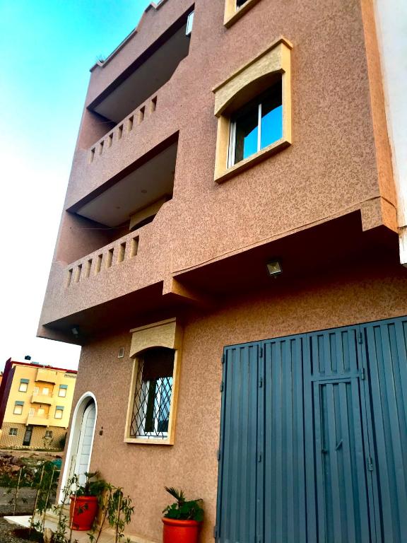 Het gebouw waarin het appartement zich bevindt