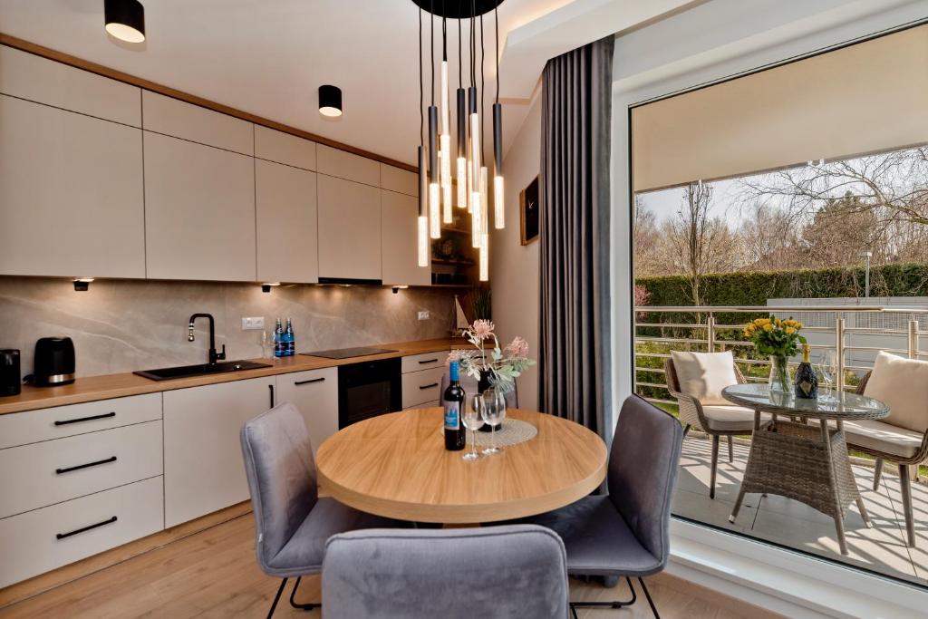 BlueApart Apartamenty Na Klifie - One-Bedroom Apartment