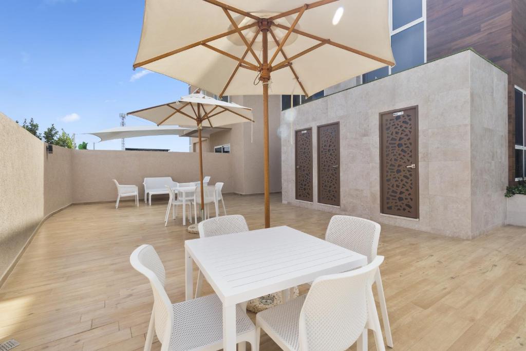 Patio nebo venkovní prostory v ubytování Bocobay Aracari Condo Hotel