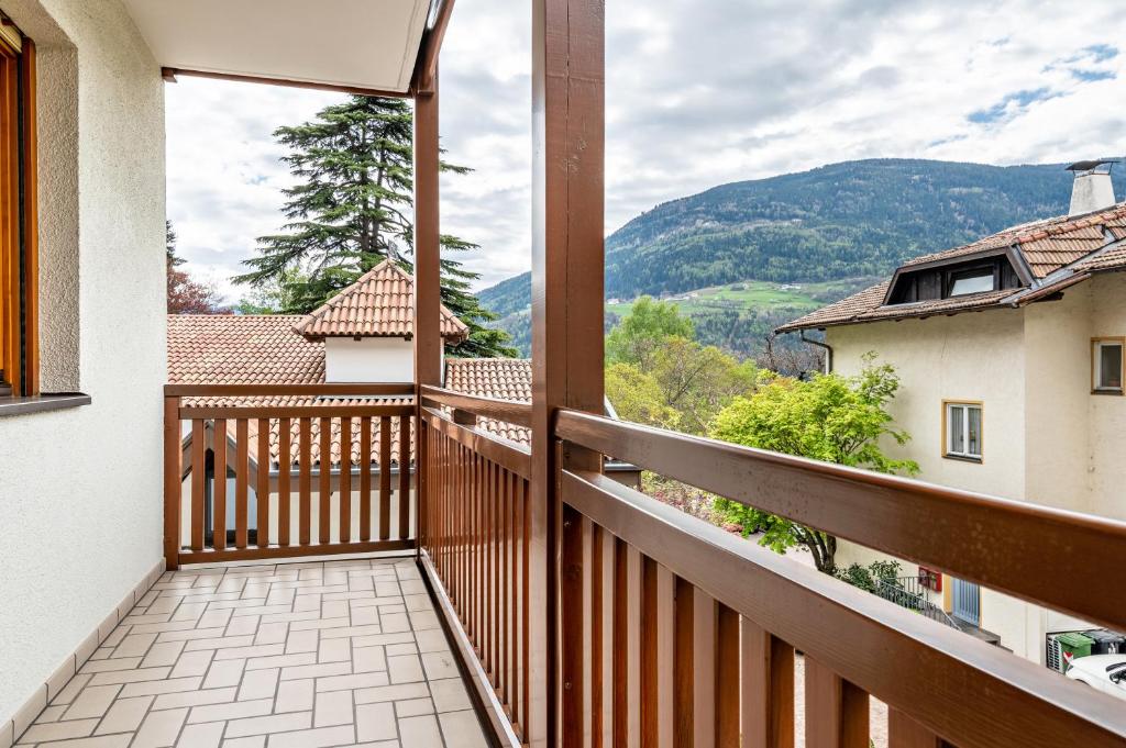 Widok na góry z tego apartamentu