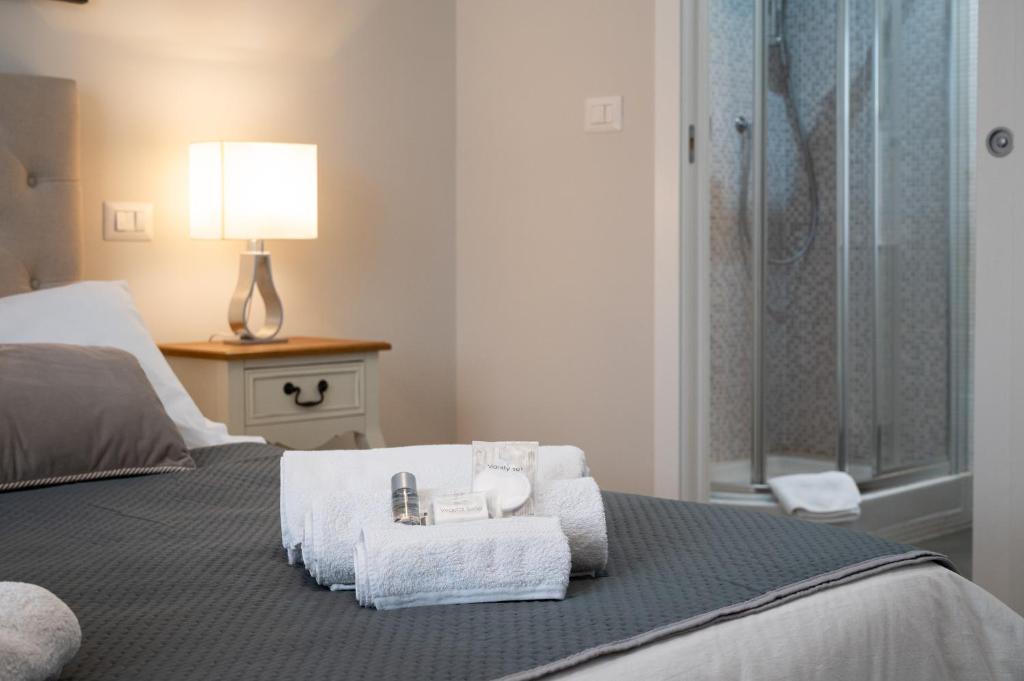 A bed or beds in a room at Dream Holiday Home